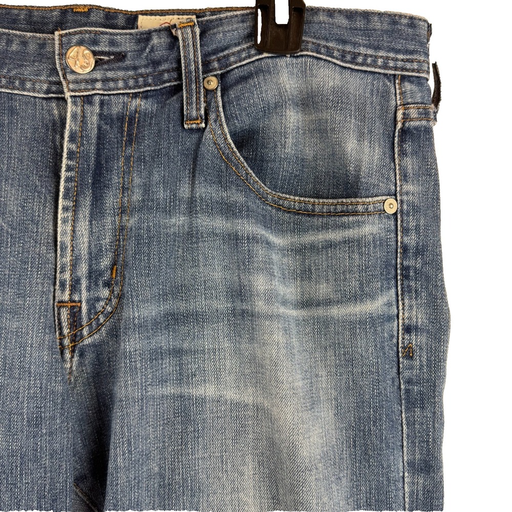 AG ADRIANO GOLDSCHMIED - Matchbox -‎ Mens slim straight blue denim jeans - 32x30